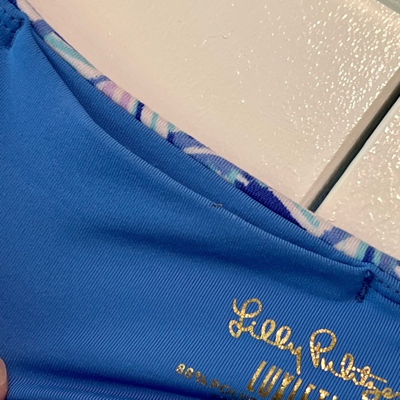 ✨EUC✨ LILLY PULITZER LUXLETIC LEGGINGS WITH WAIST POCKET 🌺🐠🦩 - Picture 3 of 4